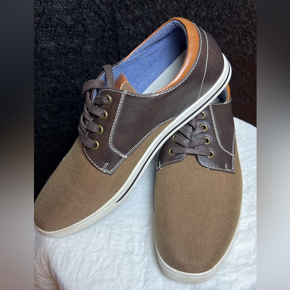 Bruno Marc Rivera-01 Sneaker Shoes Men's Size 8.5 Lace Up Oxford Style